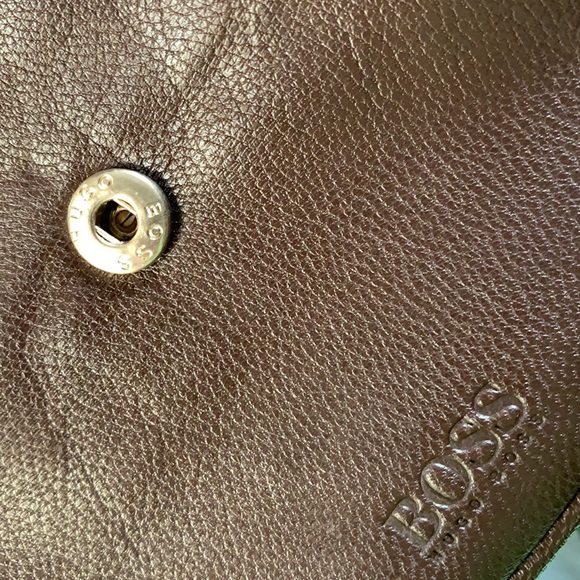 Hugo Boss - dark brown - 100% goat leather - Picture 6 of 6